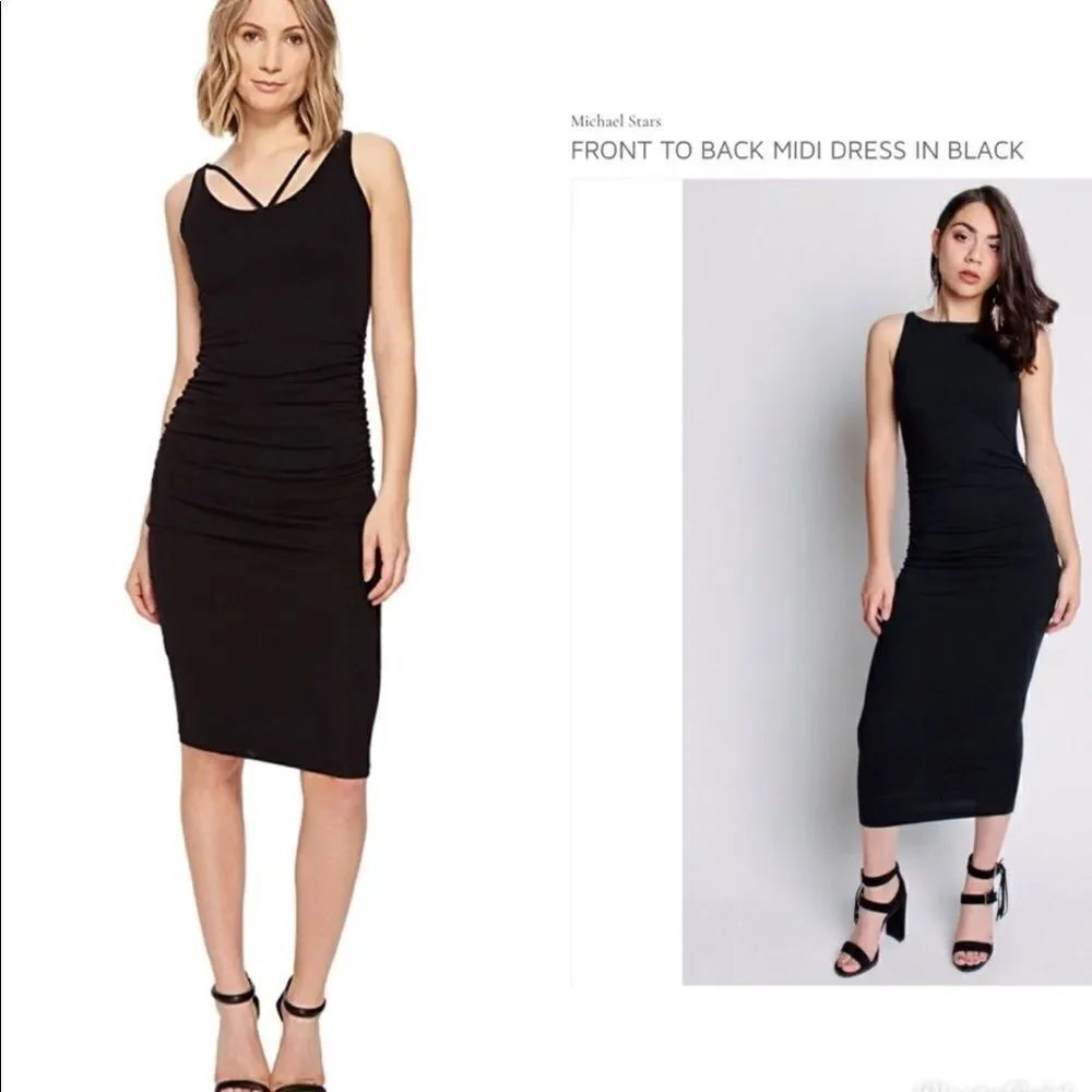 Michael Stars midi reversible tank dress. Medium. NWOT